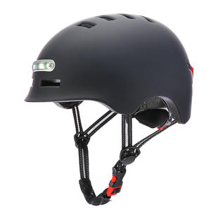 Bike helmet with LED light  manufacturer