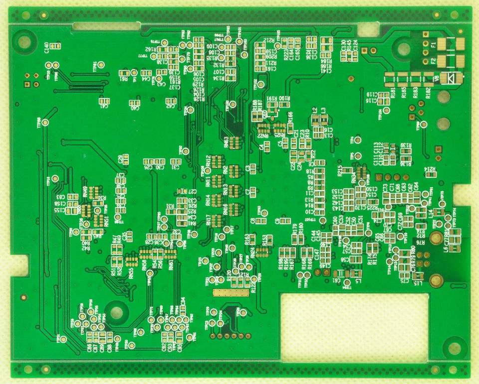 manufacturer 4L 2oz Green immersion gold IC substrate board pcb factory