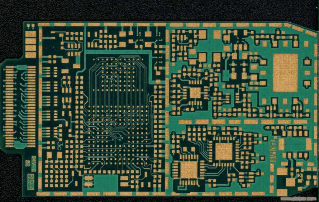 6L FR4 Immersion Gold PCB Board 