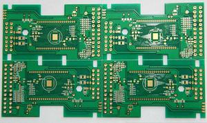 Double-side Thickness1.2mm Min-hole 0.1mm Immersion Gold Circuit Board 
