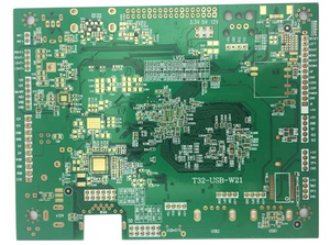 electronics 8L 1.6mm FR4 impedance control PCB exporter