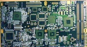 10L Industrial Control Impedance PCB