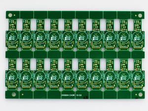 4L 2oz Min-hole0.4mm Immersion Gold Circuit Board