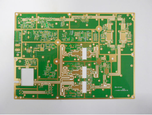 10L Teflon 3oz 3.5-4.7mil Immersion Gold Printed Circuit Board 