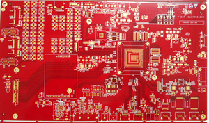 Multilayer Board Red 5OZ CEM HDI Immersion Gold OSP