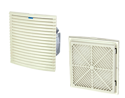 Enclosure Ventilation Fan Filters for Control Panels