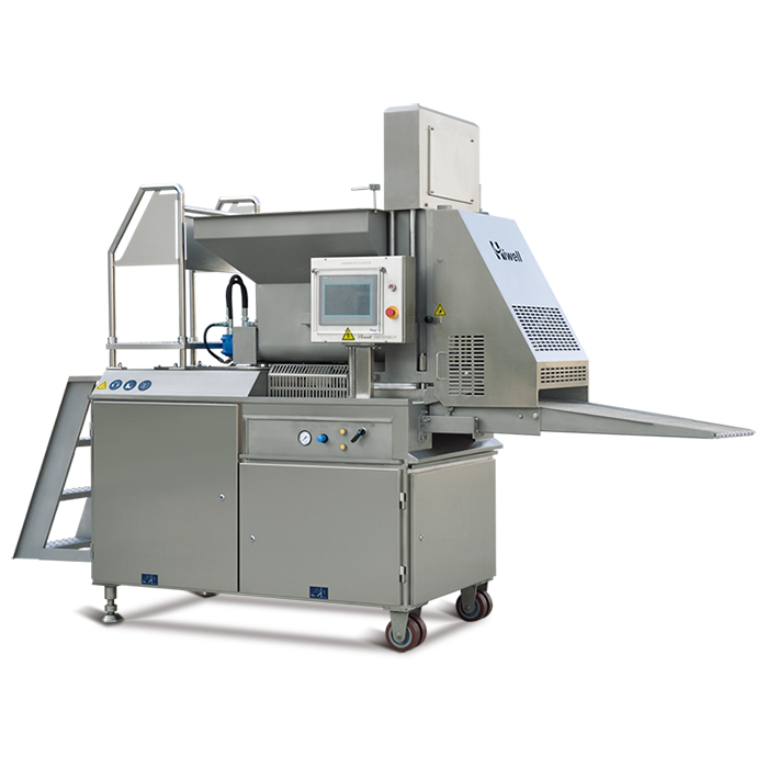 high quality automatic hambuger patty and nuggets forming machine factory