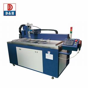 Automatic gluing machine for industres glue dispensing and potting use