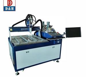  Automatic Label Glue Machine With Industrial Computer PGB-700C