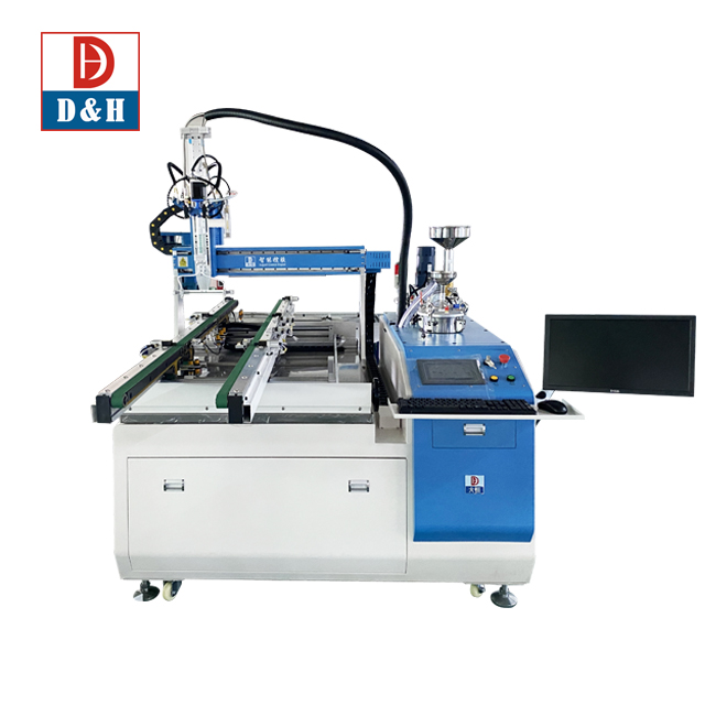 PGB-810 2 Pavrt PU Silicone Epoxy Resin Doser Ab Glue System Production Machinery for Electronic Board