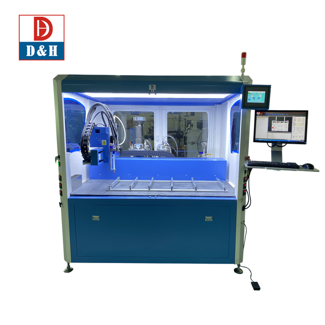 PGV-501Thermally conductive silicone potting compound machine dispensing for AB epoxy and PU selant.