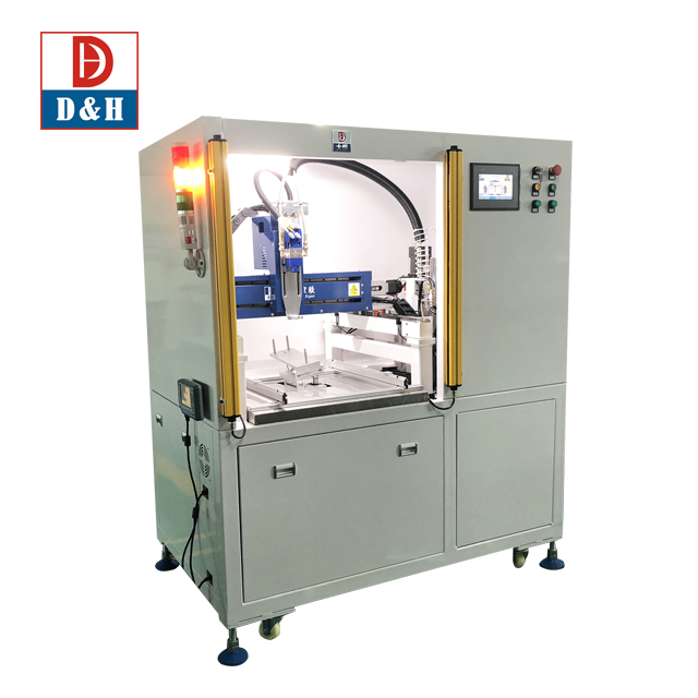 ab resins 2 component  dispenser poting machine manufacturerPGB-200