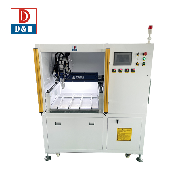 PGB-200LOCA bonding technology one component UV material uv glue dispensing machine