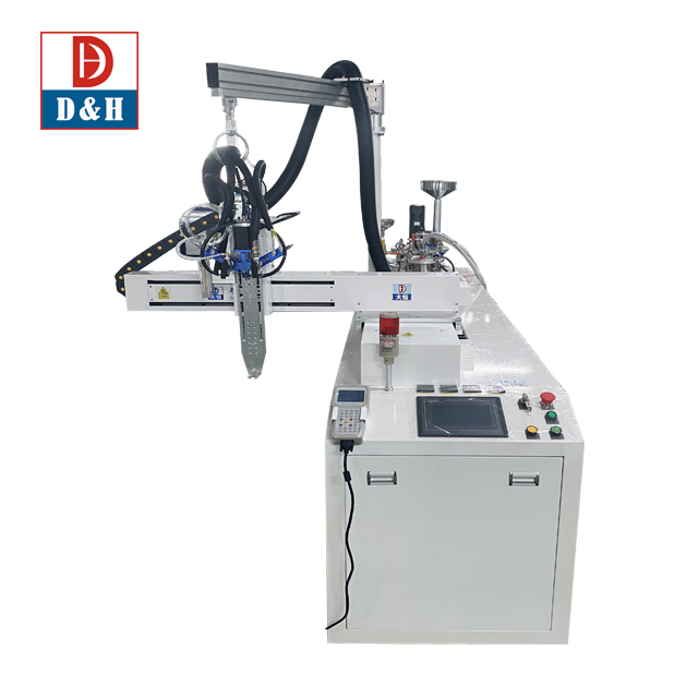 PGB-650Double Potting System Two-Component Dispensing Machine 2 System in 1 Potting DOS Machine