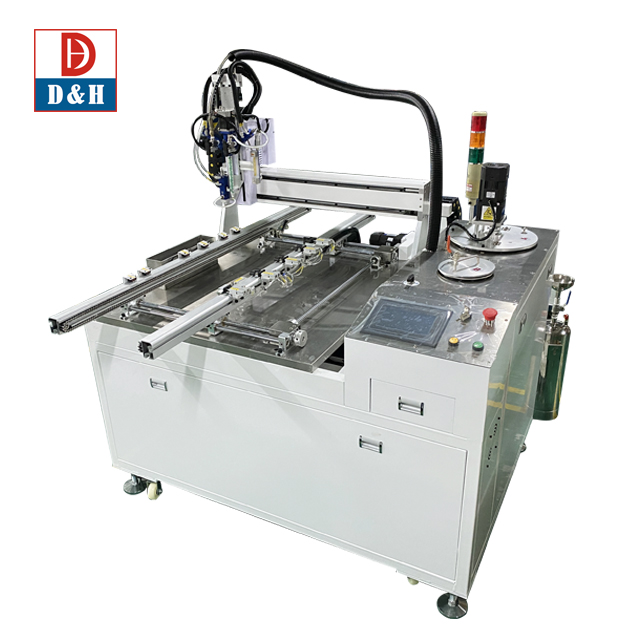 PGB-700 Automatic Glue Drop Machine Pouring System Ab Potting Of Two Component Epoxies Or Silicones