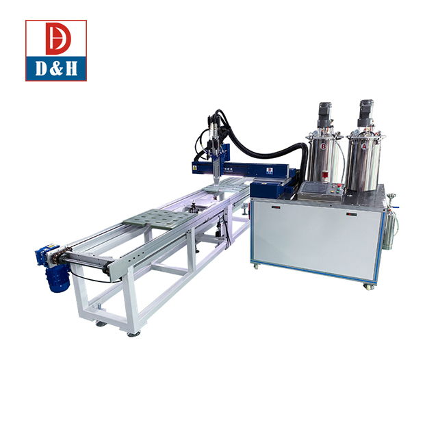  AB Component Pouring 2K Silicone Epoxies Polyurethanes System Metering And Dosing System PGB-650B