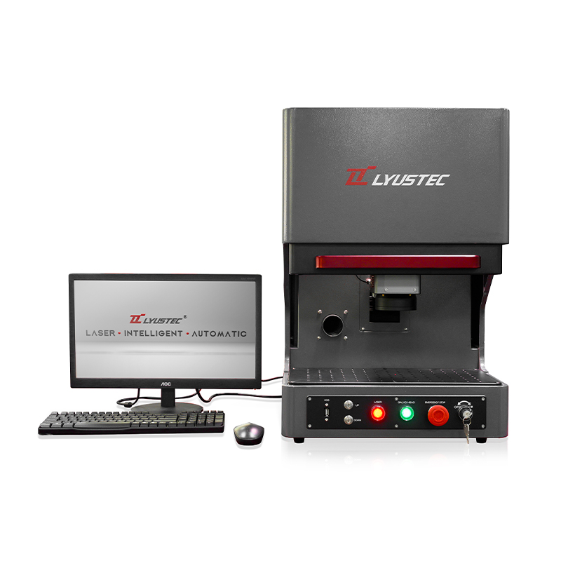 Machine de marquage laser couleur de Chine sur | métallique LYUSTEC