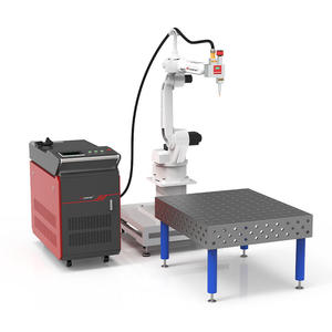 Fiber laser welding robot for Metal -Fiber robot laser welder