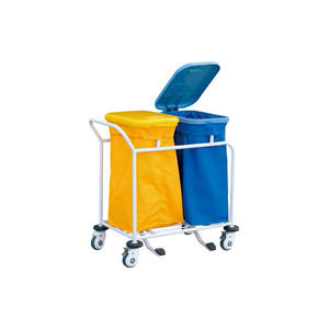 BPM-WT02 Cheap Waste Collecting Medical Trolley
