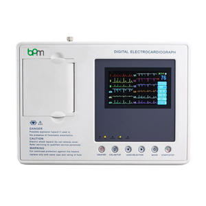 BPM-E305 Three Channels ECG Machine 4.3"  Color Screen