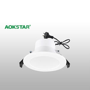  led downlight dimmable 7W, C.C.T SWITCHABLE,WITH PLUG , dimming range 5%~100%