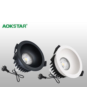  led down light dimmable 13W, C.C.T SWITCHABLE,WITH PLUG 