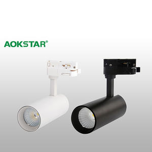 led tracking light dimmable 15W, 3000K4000K6000K switchable,5~100% dimming.