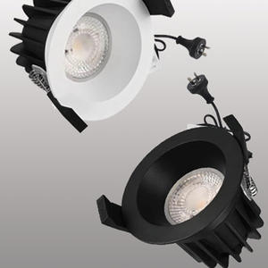 led down light dimmable 10W, C.C.T SWITCHABLE,WITH PLUG 