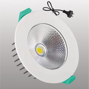 led down light dimmable 13W, C.C.T SWITCHABLE,WITH PLUG 