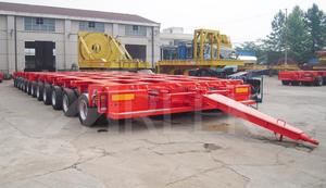 china customized hydraulic modular trailer manufacturer for sale