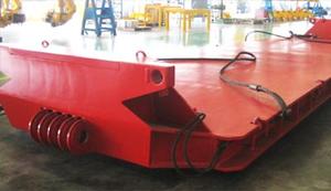supply the 230 tons drop deck with high quality