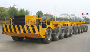 china customized 300T Multi-axle tire beam transporters factory manufacturer price