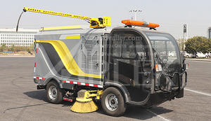 Electric Sweeper Vehicle ALK-CS60 (washing And Sweeping)