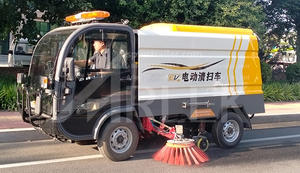 china customized electric road sweeper factory manufacturer high quality