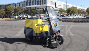 china customized Pure electric sweeper factory manufacturer high quality for sale