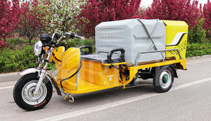 china customized Electric high pressure street washing tricycle high quality factory manufacturer supplier dealers