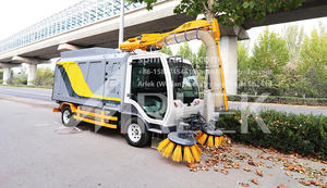 china customized Electric leaf vacuum truck factory manufacturer supplier high quality for sale