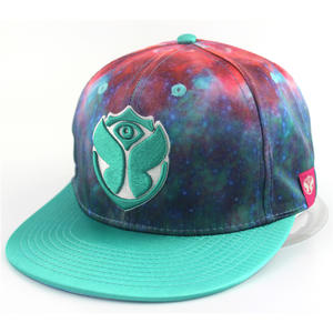Starry-Galaxy Print snapback hats | Wintime Hat Manufacturer