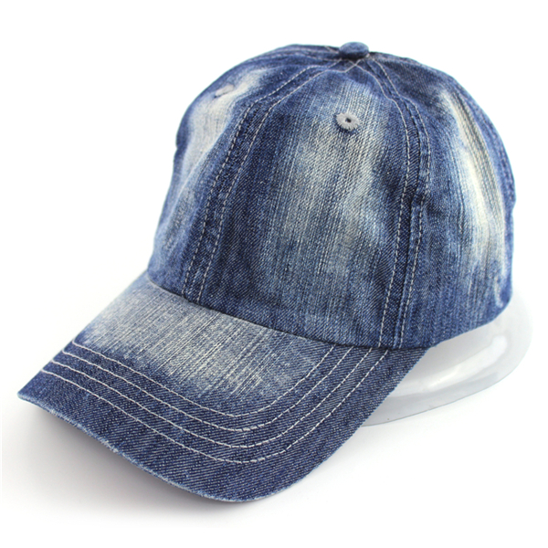 Custom denim blank dad hats | Wintime Hat Manufacturer