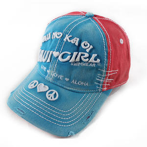 Worn-out vintage baseball hats | Wintime Hat Manufacturer