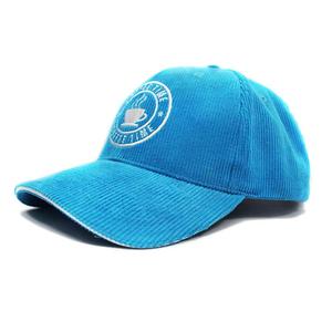 Corduroy blue baseball hats | Wintime Hat Manufacturer