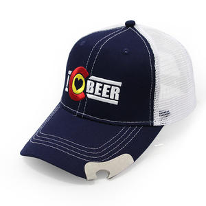 Baseball trucker hats with bottle openner | Wintime Hat Manufacturer