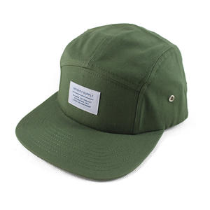 Army green 5 panel hats | Wintime Hat Manufacturer