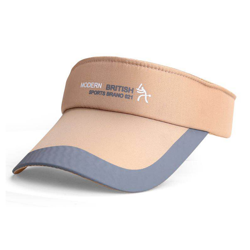 Custom logo visor hats, Print Logo | Wintime Hat Manufacturer