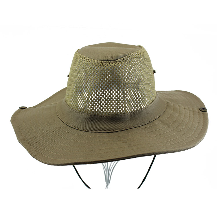 Mesh make vintage bucket hats | Wintime Hat Manufacturer