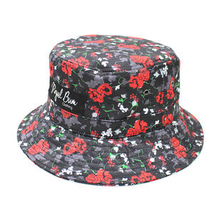 Custom Floral bucket hats | Wintime Hat Manufacturer
