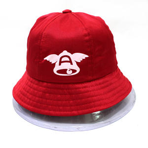 Kids Bucket Hats, Print Logo