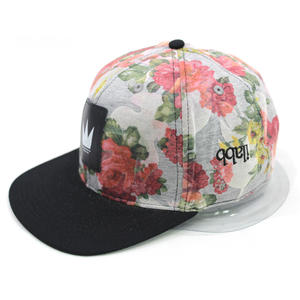 Floral Print Snapback Hats | Wintime Hat Manufacturer
