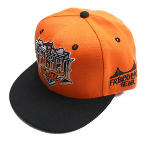 Orange cool snapback hats | Wintime Hat Manufacturer