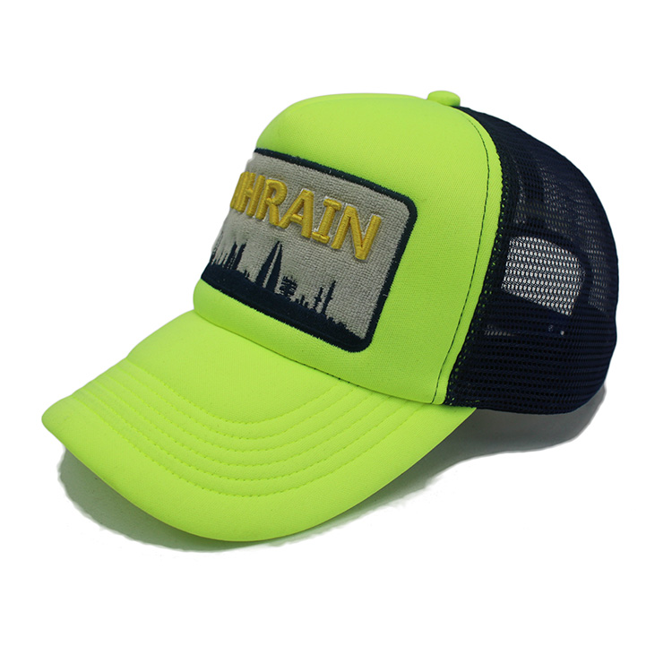 Bahrain mesh trucker hats | Wintime Hat Manufacturer